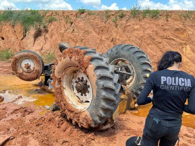 Trabalhador morre esmagado por trator, 2&ordm; caso em 48h