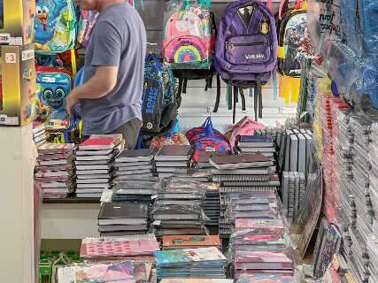 Quanto voc&ecirc; pretende gastar nas compras de materiais escolares?