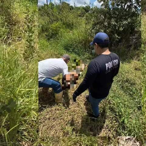 Corpo de homem &eacute; encontrado nas margens do c&oacute;rrego 