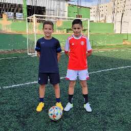 Amigos e jogadores, meninos sonham em chegar à Seleção Brasileira