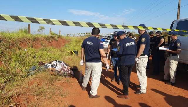 Irm&atilde;os s&atilde;o mortos com tiros na cabe&ccedil;a e corpos enrolados em cobertores