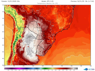 Depois de refresco da chuva, bolha de calor deve escaldar MS ainda nesta semana