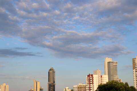 MS tem possibilidade de mais chuva e m&aacute;xima de 41&ordm;C