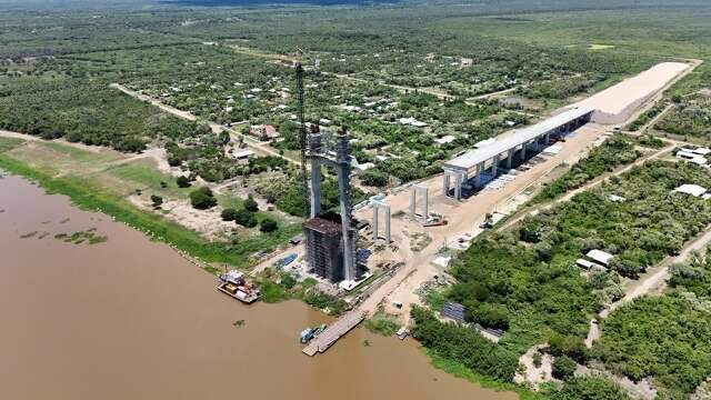 Rota Bioce&acirc;nica tem obras retomadas, com foco no trem de avance