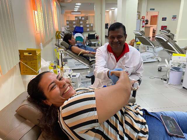 Na adolesc&ecirc;ncia, Sirlene tinha duas metas: doar sangue e abrir um credi&aacute;rio