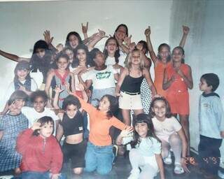 Refazer foto de escola 30 anos depois foi pura emo&ccedil;&atilde;o em Bonito