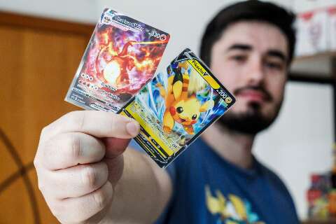  Pok&eacute;mon era hobby antigo que f&atilde; transformou em loja com liga oficial