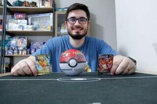  Pok&eacute;mon era hobby antigo que f&atilde; transformou em loja com liga oficial