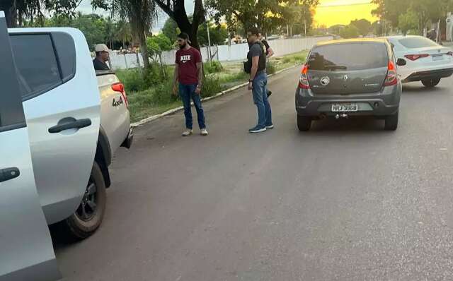 Condenado a 15 anos, homem &eacute; capturado no meio da rua por for&ccedil;a-tarefa