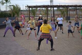 Parque ter&aacute; aulas gratuitas de yoga, funcional e zumba em Campo Grande