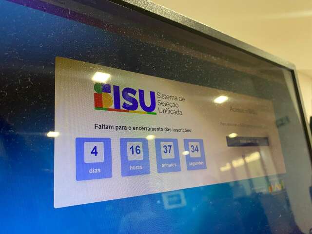 Com 4,8 mil vagas em MS, inscri&ccedil;&otilde;es no Sisu est&atilde;o abertas