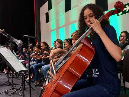 Orquestra oferece aulas gratuitas de m&uacute;sica; inscri&ccedil;&otilde;es abertas