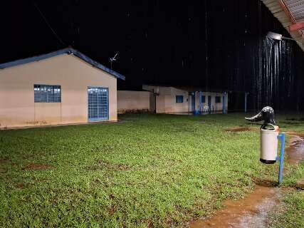 Meteorologia acerta previs&atilde;o e regi&atilde;o da Nhecol&acirc;ndia j&aacute; registra chuva