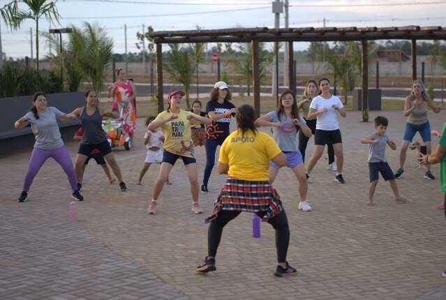 Parque terá aulas gratuitas de yoga, funcional e zumba em Campo Grande