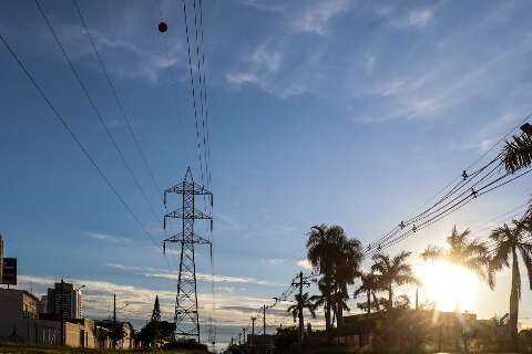 Campo Grande tem possibilidade de chuva e m&aacute;xima de 33&ordm;C