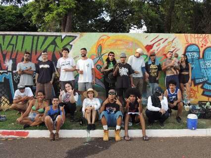 Dia do Graffiti tem chamamento aberto para artistas se inscreverem 