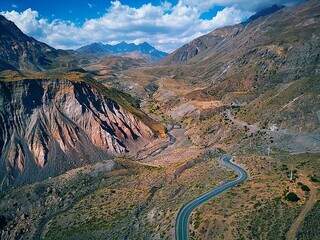 Como &eacute; passear nas montanhas pr&oacute;ximas de Santiago do Chile