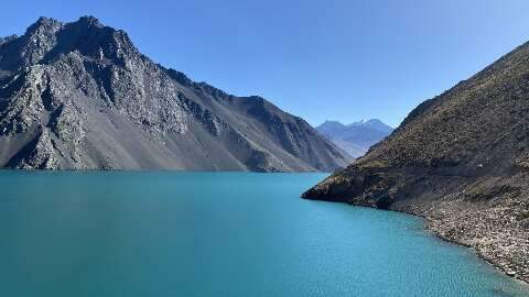 Como &eacute; passear nas montanhas pr&oacute;ximas de Santiago do Chile