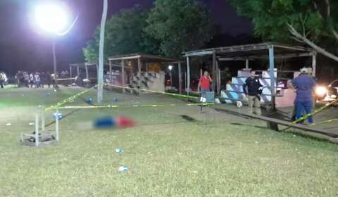 Confronto em campo de futebol teve 3 mortos 4 feridos na fronteira