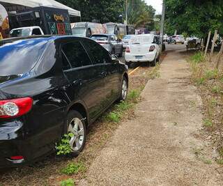 Agetran some e tr&acirc;nsito coloca moradores contra Feira do Bosque novamente