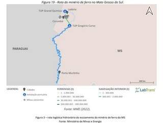 Envio de min&eacute;rio deve superar 13 milh&otilde;es de toneladas ap&oacute;s concess&atilde;o de hidrovia