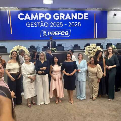 Campo Grande &eacute; a 2&ordf; capital com mais mulheres no 1&ordm; escal&atilde;o da prefeitura