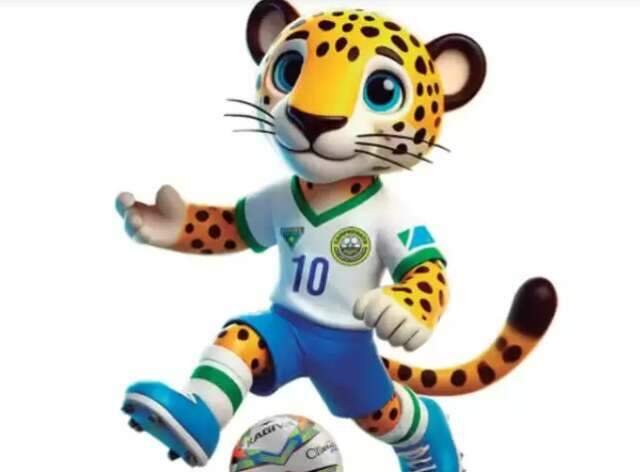 On&ccedil;a ganha nome e vira mascote do futebol estadual