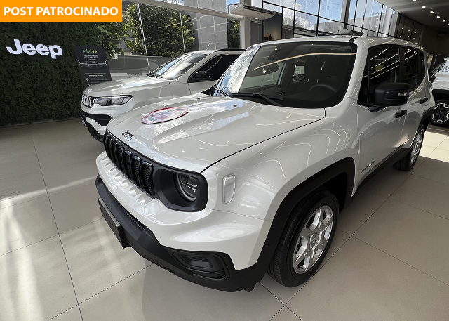 Jeep Renegade: de subestimado &agrave; refer&ecirc;ncia entre os SUVs nacionais