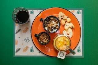 Caf&eacute; da manh&atilde; de Domingo que vale a pena levantar cedo &eacute; na Padoca do Enaldo