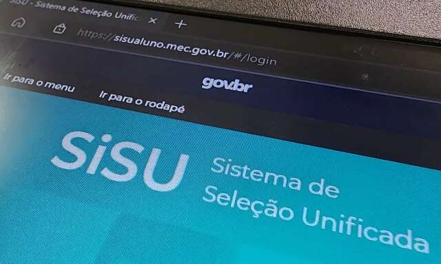 Com oferta de 4,8 mil vagas no Estado, inscri&ccedil;&atilde;o no Sisu termina hoje