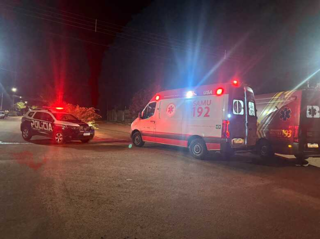 Rapaz &eacute; baleado e suspeito preso no Jardim Anache