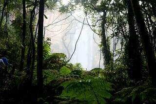 Salva de constru&ccedil;&atilde;o de hidrel&eacute;trica, cachoeira vira reserva em Pedro Gomes