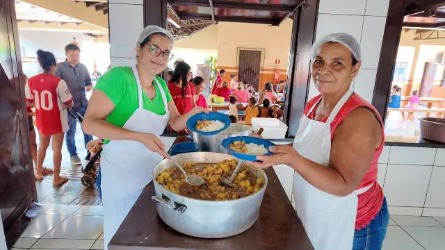 A&ccedil;&atilde;o garante merenda mesmo nas f&eacute;rias a pais e alunos da rede p&uacute;blica