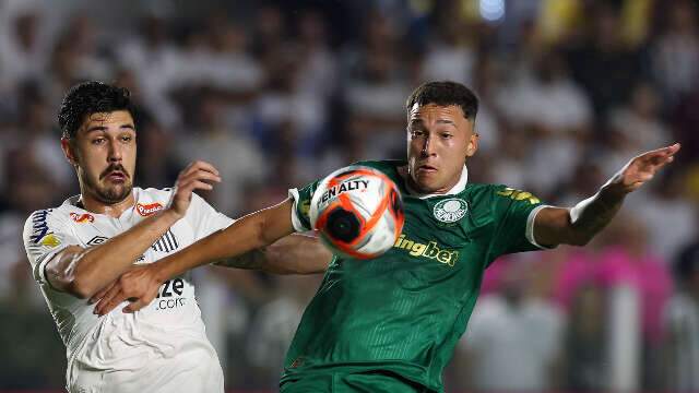 De virada, Palmeiras vence Santos em cl&aacute;ssico no Paulist&atilde;o