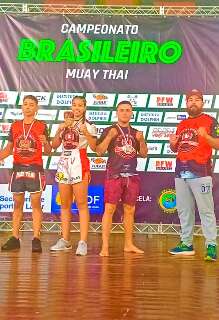 Lutadores de Tr&ecirc;s Lagoas v&atilde;o representar o Brasil no Mundial de Muay Thai