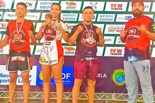 Lutadores de Tr&ecirc;s Lagoas v&atilde;o representar o Brasil no Mundial de Muay Thai