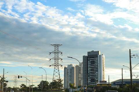 Campo Grande tem c&eacute;u parcialmente claro e m&aacute;xima n&atilde;o passa dos 29&ordm;C