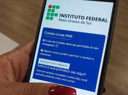 Abertas as inscri&ccedil;&otilde;es para 38 cursos livres do IFMS