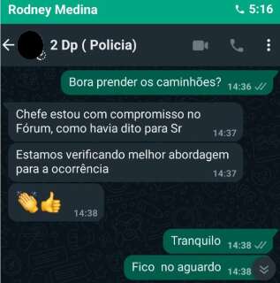 Policiais tratavam traficantes como chefes e liberaram caminh&otilde;es sob propina