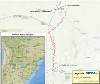 Audi&ecirc;ncia sobre concess&atilde;o da hidrovia do Rio Paraguai ser&aacute; em fevereiro