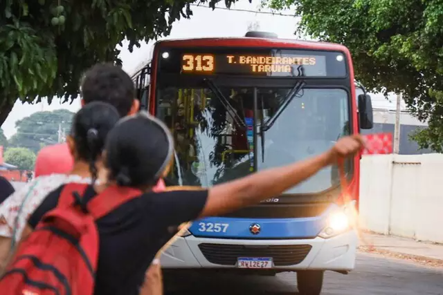 Tarifa do transporte coletivo sobe para R$ 4,95