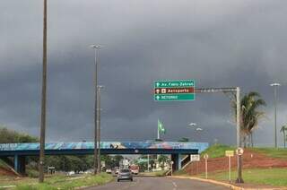 Com chegada de chuva, sensa&ccedil;&atilde;o t&eacute;rmica diminui 14,7&deg;C na Capital