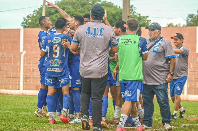 Aquidauanense e &Aacute;guia Negra vencem na sequ&ecirc;ncia da 2&ordf; rodada do estadual  