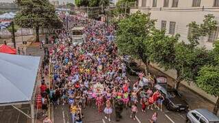 Campo Grande agora ter&aacute; bloco de Carnaval pela manh&atilde; com caf&eacute;