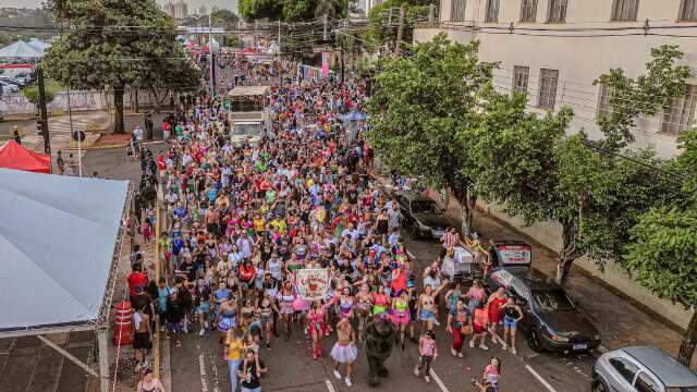 Campo Grande agora terá bloco de Carnaval pela manhã com café