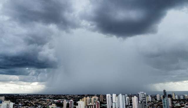 Estado teve chuvas em Campo Grande e calor&atilde;o em Porto Murtinho