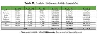 Seca afeta quase 40% das lavouras de soja e compromete produ&ccedil;&atilde;o em MS