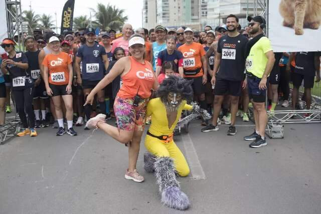 Para reunir os tutores, professora traz &quot;Cats Run&quot; para Campo Grande