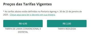 Quase 24h ap&oacute;s decreto, pre&ccedil;o da tarifa de &ocirc;nibus n&atilde;o est&aacute; claro para popula&ccedil;&atilde;o