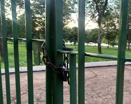 Parque das Nações segue fechado após às 18h neste fim de semana